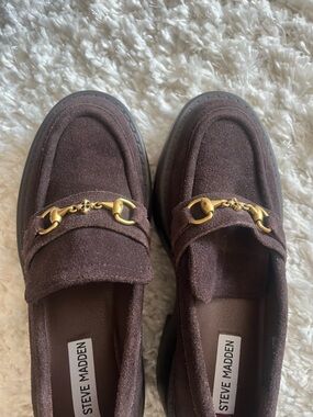 Steve Madden Loafers 8.5 Brown NEW